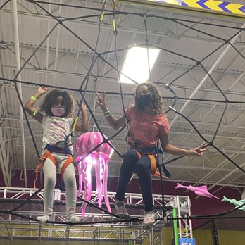 La-la Land - Ropes course - Indoor Playcenter Near Me - Boca Raton, Florida