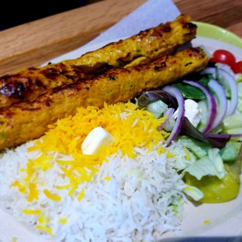 Moby Dick House of Kabob - Spicy Ground Chicken Kabob..yumm - Middle Eastern Near Me - Baltimore, Maryland Moby Dick House of Kabob - Spicy Ground Chicken Kabob..yumm - Middle Eastern Near Me - Baltimore, Maryland