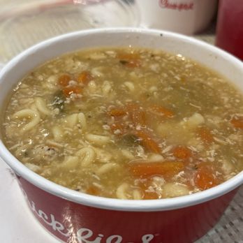 Chick-fil-A - Chicken Noodle Soup - Fast Food Near Me - West Hartford, Connecticut Chick-fil-A - Chicken Noodle Soup - Fast Food Near Me - West Hartford, Connecticut