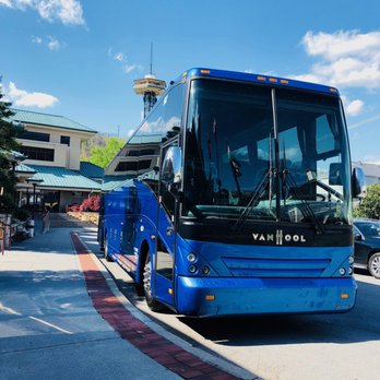 Priority Coach - One of our big blue buses! - Buses Near Me - Knoxville, Tennessee Priority Coach - One of our big blue buses! - Buses Near Me - Knoxville, Tennessee