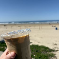 The Station Coffee - Lemon Wafer Latte Iced