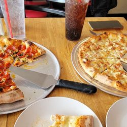 Fat Tony's Pizzeria - We shared these two pizzas.