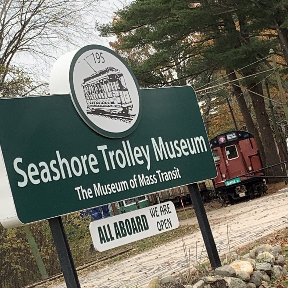Seashore Trolley Museum - Museums Near Me - Kennebunkport, Maine Seashore Trolley Museum - Museums Near Me - Kennebunkport, Maine