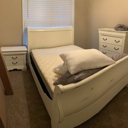Rustic Vibes - Queen bed, chest, and nightstand