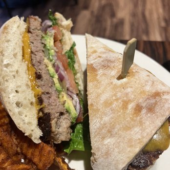 Sparky's Landing - Bomb burger add avacado - Steakhouses Near Me - Mount Shasta, California Sparky's Landing - Bomb burger add avacado - Steakhouses Near Me - Mount Shasta, California