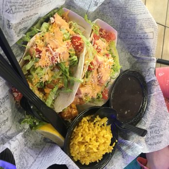 Hull's Seafood - Shrimp tacos - Seafood Near Me - Ormond Beach, Florida