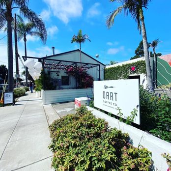 Dart Coffee Co - Outside - Coffee Roasteries Near Me - Santa Barbara, California