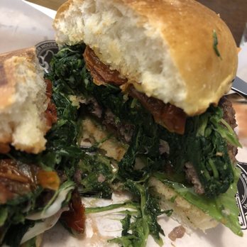 T-Burger - The Sorrento Burger - American Near Me - Rome, RM T-Burger - The Sorrento Burger - American Near Me - Rome, RM