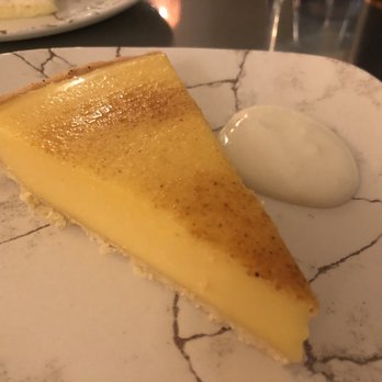 Hau Tree - Yuzu tart - Seafood Near Me - Honolulu, Hawaii Hau Tree - Yuzu tart - Seafood Near Me - Honolulu, Hawaii