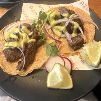 Azotea Cantina - Rubbery steak tacos - Mexican Near Me - Atlanta, Georgia Azotea Cantina - Rubbery steak tacos - Mexican Near Me - Atlanta, Georgia