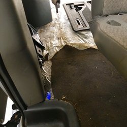 Budget Car & Truck Rental - The van smelled like death too, really gross.