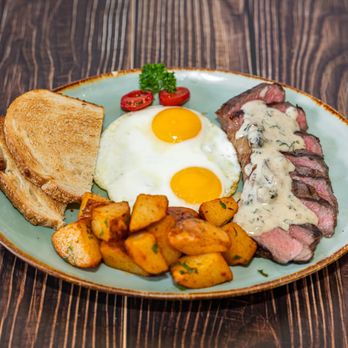 Solano Junction - Steak and eggs of your choice - Breakfast & Brunch Near Me - Albany, California Solano Junction - Steak and eggs of your choice - Breakfast & Brunch Near Me - Albany, California