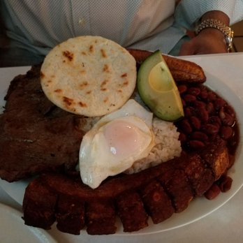Las Margaritas - Bandeja Tipica  $15.50 - Sports Bars Near Me - Jackson Heights, New York