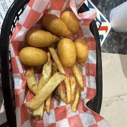 Time To Spare Entertainment - Kids mini corn dogs