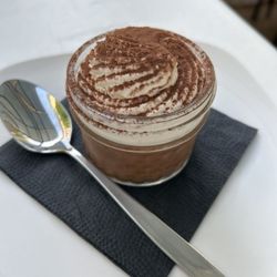 Table 5 - Chocolate Pot De Creme
