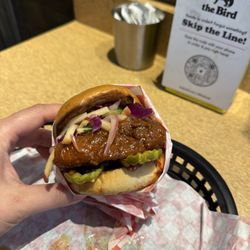 The Bird - Spicy chicken sandwich