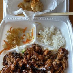 Spicy Chicken Teriyaki and Kyoza(4pc) Spicy Chicken Teriyaki and Kyoza(4pc)