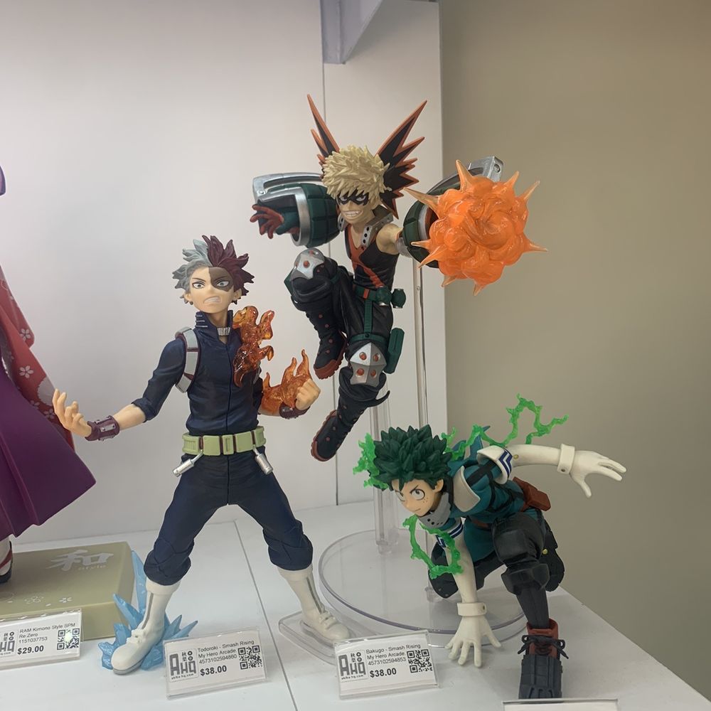 Akiba HQ - Boku no Hero Figurines - Toy Stores Near Me - Hayward, California Akiba HQ - Boku no Hero Figurines - Toy Stores Near Me - Hayward, California