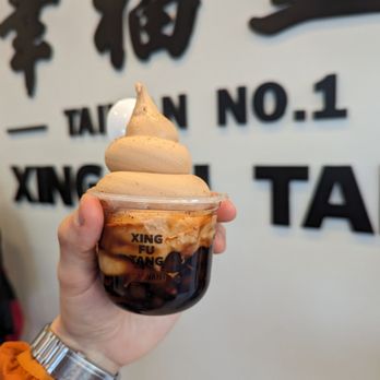 Xing Fu Tang - Soft Serve Boba - Bubble Tea Near Me - Flushing, New York