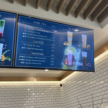 TP Tea - Menu - Bubble Tea Near Me - San Diego, California