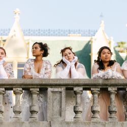 Lorien Bridal Boutique - Lorien's Pride and Prejudice themed styled shoot