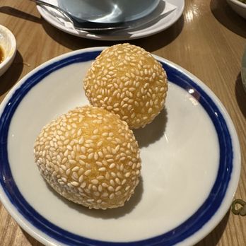 Tiger Dumplings - sesame balls - Noodles Near Me - Arlington, Virginia