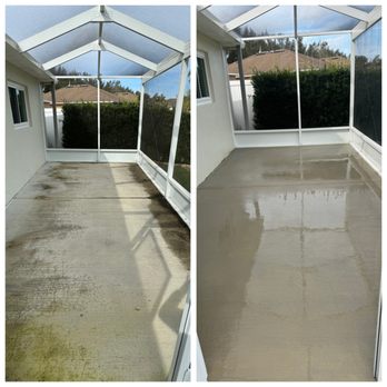 Pro Cleaning Action - Patio concrete - Pressure Washers Near Me - Davenport, Florida Pro Cleaning Action - Patio concrete - Pressure Washers Near Me - Davenport, Florida