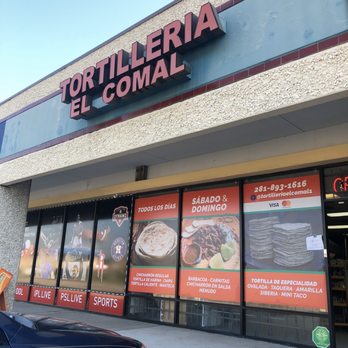 Tortilleria El Comal - Outside of the restaurant - Mexican Near Me - Houston, Texas Tortilleria El Comal - Outside of the restaurant - Mexican Near Me - Houston, Texas