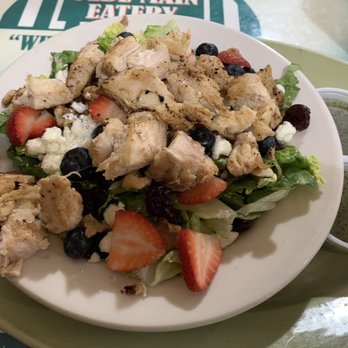 Olde Main Eatery - Fruit and Nut summer salad - Breakfast & Brunch Near Me - Elk River, Minnesota