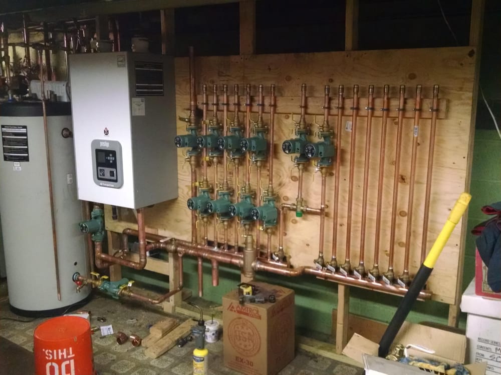 Slide of Amber Plumbing & Heating