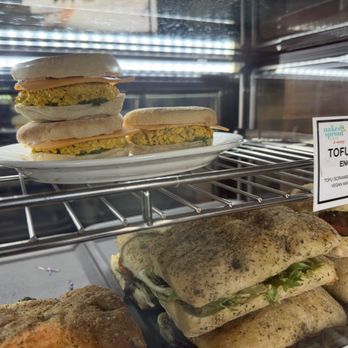Naked Sprout Cafe - Breakfast sandwich - Vegan Near Me - Whistler, British Columbia