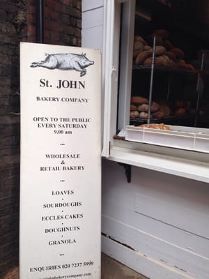 St. JOHN Bakery by null