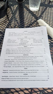 Menu photo 6 Europa Bar & Cafe Greensboro, NC Menu photo 6 Europa Bar & Cafe Greensboro, NC