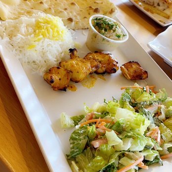 Chello Grill - Chicken Lunch Plate with Hummus - Mediterranean Near Me - Albuquerque, New Mexico Chello Grill - Chicken Lunch Plate with Hummus - Mediterranean Near Me - Albuquerque, New Mexico