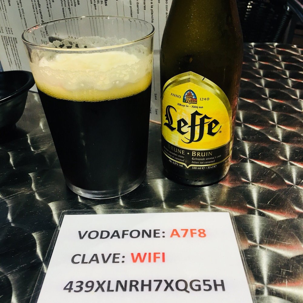 Sanabria - Delicious Leffe & the WiFi - Spanish Near Me - Madrid, M