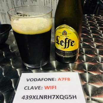 Sanabria - Delicious Leffe & the WiFi - Spanish Near Me - Madrid, M Sanabria - Delicious Leffe & the WiFi - Spanish Near Me - Madrid, M