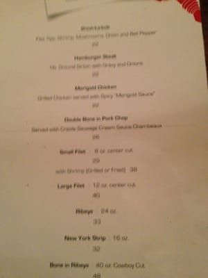 Menu photo 5 Crawdad's Merigold, MS Menu photo 5 Crawdad's Merigold, MS