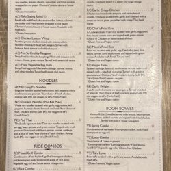 MENU on 8/9/26