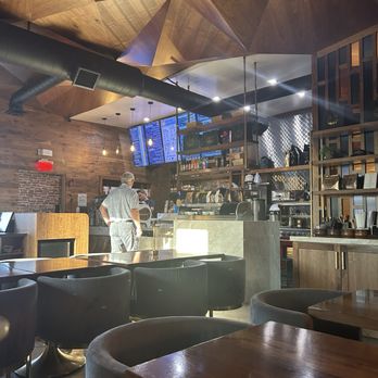 The Coffee Builders - Bar area from the lounge - Coffee & Tea Near Me - Phoenix, Arizona