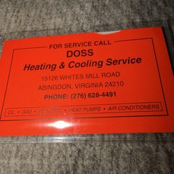 Doss Lawn Care - Doss heating And Cooling service