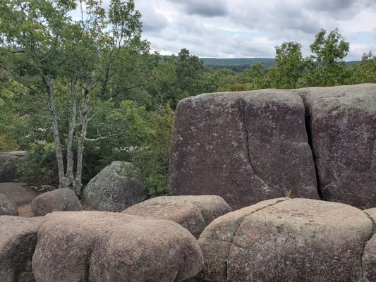 Elephant Rocks State Park by null