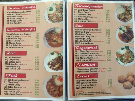 Menu photo 3 Asia Life Pattensen, NI