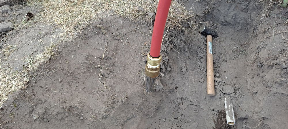 Slide of Water Systems & Pump Service