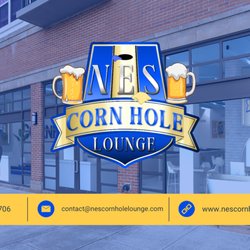 NES Cornhole Lounge