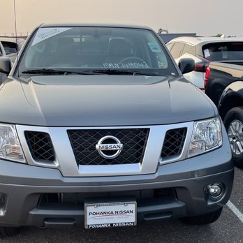 Pohanka Nissan - 2021 Nissan Frontier / Gun Metallic - Car Dealers Near Me - Fredericksburg, Virginia Pohanka Nissan - 2021 Nissan Frontier / Gun Metallic - Car Dealers Near Me - Fredericksburg, Virginia