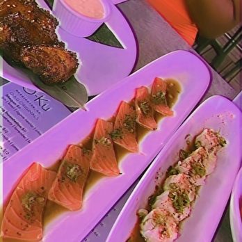 O-Ku - Shrimp Shumai, Chicken Wings, Salmon - Sushi Bars Near Me - Washington, DC, District of Columbia