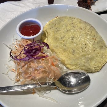 The Sweet Sap - Omelette Rice - New American Near Me - Flushing, New York