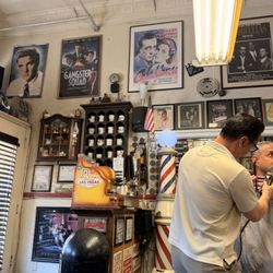 Old Town Monrovia Barber Shop