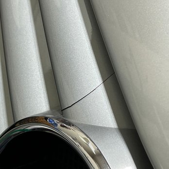 TK Motors - Broken grill. - Used Car Dealers Near Me - Orange, California