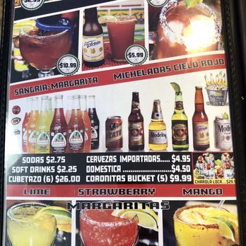 El Molcajete - Posting pics of the menu.  They do not have any take-out menus printed and the menu on the website is unreadable.  Love this place! - Mexican Near Me - Cloverdale, California